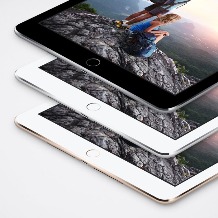 iPad Air mockup - 图片 4