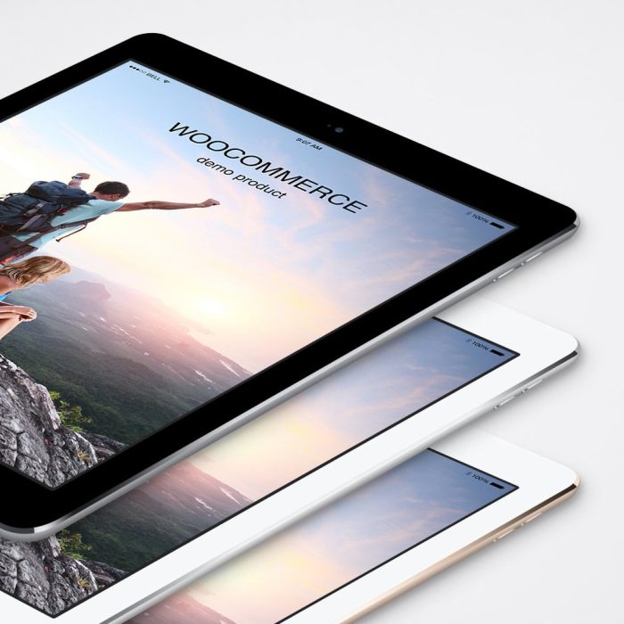 iPad Air mockup - 图片 2
