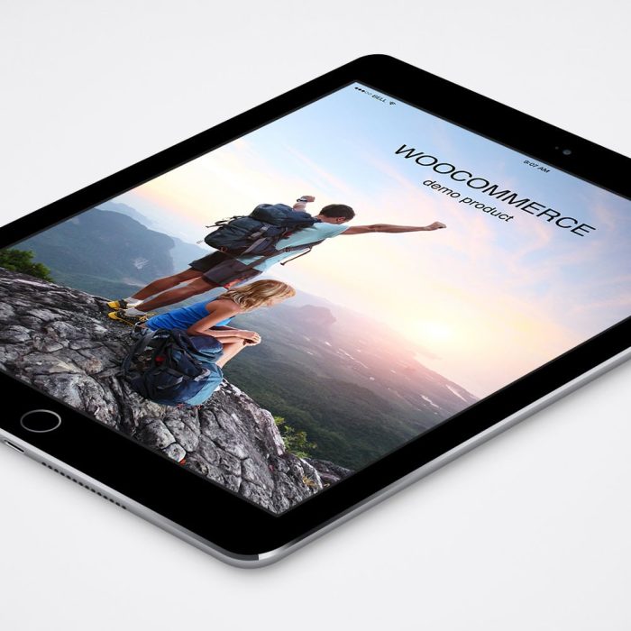 iPad Air mockup - 图片 3
